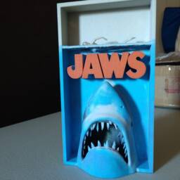 Jaws Vhs Sculpture - thumbnail 2