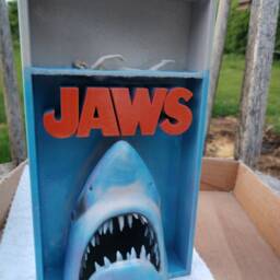 Jaws Vhs Sculpture - thumbnail 3