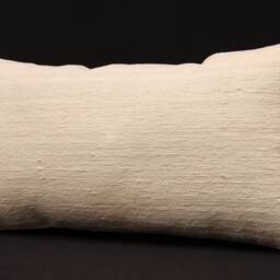 Lumbar Textile Pillow 10x20 Handmade Oriental Home Boho Turkish Pillowcover Chair Small Oblong Cushion Cover Tribal 4Yef-209 - thumbnail 3