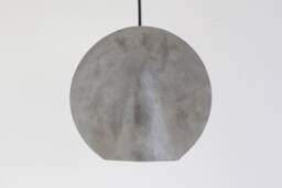 Handmade Concrete Disc Pendant Light Modern Minimalist Lighting