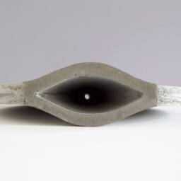 Handmade Concrete Disc Pendant Light Modern Minimalist Lighting - thumbnail 3
