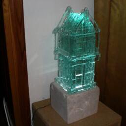 Glasskulptur Lykisches K??nigsgrab - thumbnail 4