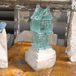 Glasskulptur Lykisches K??nigsgrab - thumbnail 2