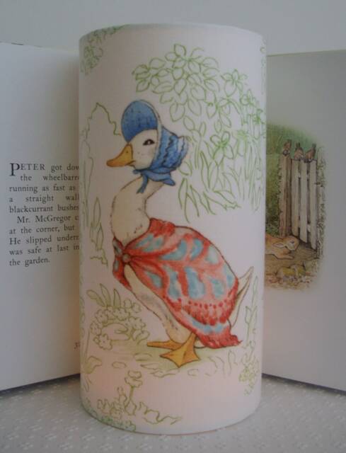 Beatrix Potter Jemima Puddle Duck Nursery Tales - Handmade Night Light - image 1