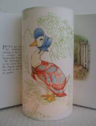 Beatrix Potter Jemima Puddle Duck Nursery Tales - Handmade Night Light