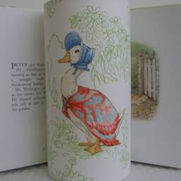Beatrix Potter Jemima Puddle Duck Nursery Tales - Handmade Night Light - thumbnail 2