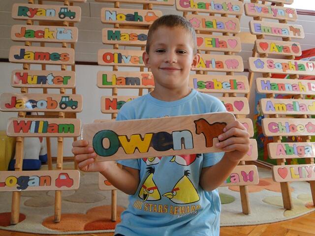 Owen + Free Engraving Message - image 1