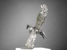 Flying Pegasus Bronze Sculpture Original Winged Horse Art, Luxury Decor By Kindrie Grove