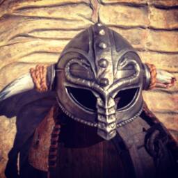 Fiberglass Viking Helmet Larp Cosplay Armor - Fits 23.5 - thumbnail 4