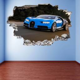 Supercar Sports Car Wall Sticker Mural Decal Poster Print Art Kids Bedroom Home Decor Bl8 - thumbnail 3