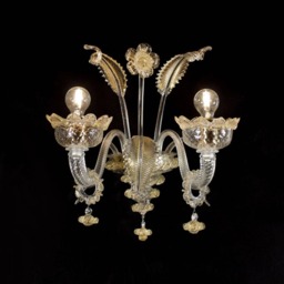 Imperiale Wall Lamp 2 Lights Crystal & Color - thumbnail 2