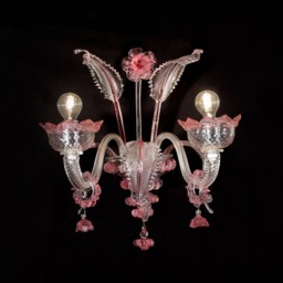Imperiale Wall Lamp 2 Lights Crystal & Color - thumbnail 3