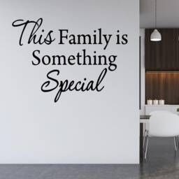 Vwaq This Family Is Something Special Wall Decal Decals 1621 - thumbnail 1