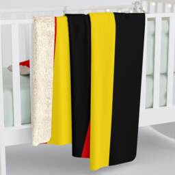Uganda Flag Fleece Blanket, Uganda Blanket, Of Uganda, Custom Personalized Country Gift, Uganda Name - thumbnail 4