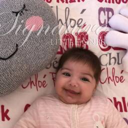 Personalized Baby Blanket, Hat, Name Swaddle Receiving Shower Gift, Birth Announcement Hat
