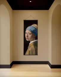Girl With Pearl Earring Tapestry - Wall Hanging Unique Art
