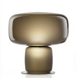 Modern Crystal Murano Table Lamp - Model Cogi Cristalleria Italia Contemporary Minimal Design - thumbnail 2