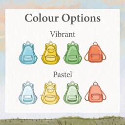 Personalised Class Names Backpack Print - End Of Term Teacher Gift From Nursery Preschool School Leavers Keepsake Va158 - thumbnail 2