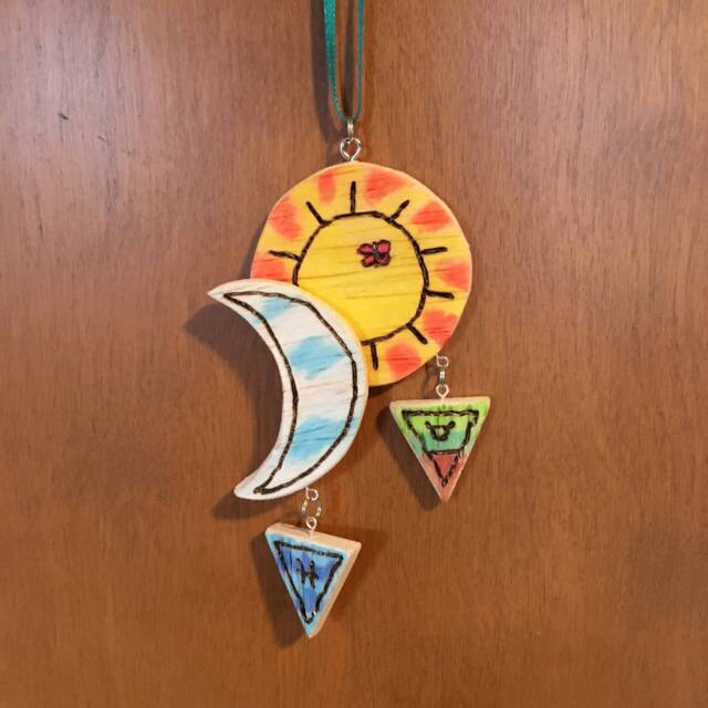 Sun-Moon Ornament - image 1