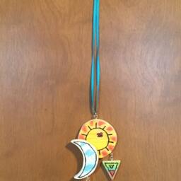 Sun-Moon Ornament - thumbnail 2
