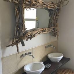 Handmade Scottish Driftwood Mirror - thumbnail 2