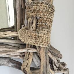 Handmade Scottish Driftwood Mirror - thumbnail 3
