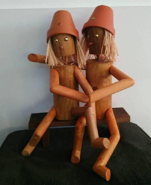 The Couple - Little Wooden Man