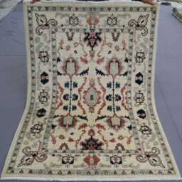 3x4 Ft Beige Bidjar Rug, Afghan Hand Knotted Natural Dyes Wool Area Oriental Turkish Bedroom Kitchen Carpet - thumbnail 4