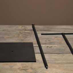 "34"" Metal Display Stand ""T" - thumbnail 4