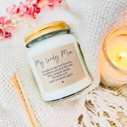 Goodbyes Are Not Forever Loss Candle Gift Set, Remembrance, Memorial - thumbnail 2