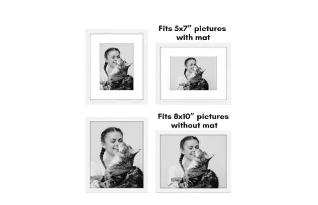A1/A2/A3/A4/A5 - White Photo Frames Frames Photo Wall Handmade Picture Frame Quick Dispatch Fast Delivery Made in UK - image 1