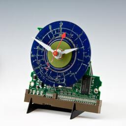 Mini Cd On Computer Circuit Board, Table/Shelf Display, Easel Stand Included - thumbnail 2