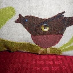 Hooray For Spring Pillow - thumbnail 3