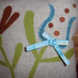 Hooray For Spring Pillow - thumbnail 2