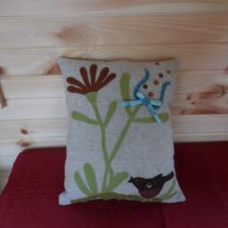 Hooray For Spring Pillow - thumbnail 4
