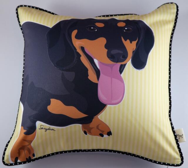 Dachshund Pillow - image 1