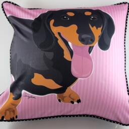 Dachshund Pillow - thumbnail 3