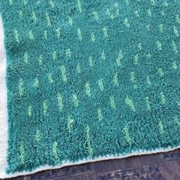 Moroccan Abstract Rug Moroccan Colorfull Rug Beni Ourain Rug, New Style Carpet , Abstrackt Azilal Area Rugs - thumbnail 3