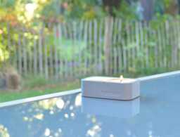 Candle Holder For Tealight Made Of Concrete & Oak, Handmade Stylish Unique Pieces, A Great Gift Idea Tealights
