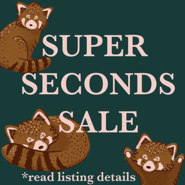 Seconds Lucky Dip - UK Only Minimum Rrp Full Price Value Of 20 Pounds - image 1