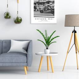Chiang Mai Thailand Print Minimalist Travel Wall Art - thumbnail 3