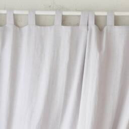 Linen Curtains 107Inches/274cm. Extra Long & Wide Cacao Color Drapery. Large in Various Colors. Custom Size Linen - thumbnail 4