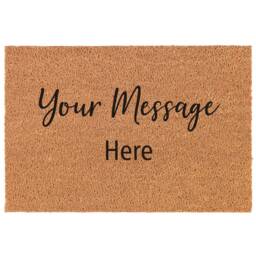 Custom Doormat Personalised Door Mat - Personalized Rug For New Home Housewarming Gift Idea Unique Birthday Present - thumbnail 3