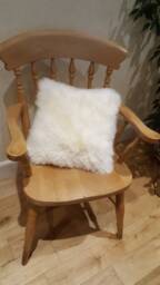 Sheepskinwork Shop Value Scatter Cushions Made By Me in My Somerset Workshop UK