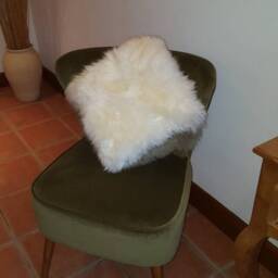 Sheepskinwork Shop Value Scatter Cushions Made By Me in My Somerset Workshop UK - thumbnail 3