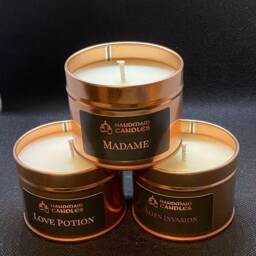 The Ladies Fragrance Collection. Candle Gift Set, Scented Candles, Valentines Day For Her, For Girlfriend, Birthday Mum - thumbnail 2