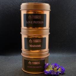 The Ladies Fragrance Collection. Candle Gift Set, Scented Candles, Valentines Day For Her, For Girlfriend, Birthday Mum - thumbnail 3
