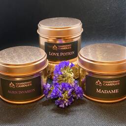 The Ladies Fragrance Collection. Candle Gift Set, Scented Candles, Valentines Day For Her, For Girlfriend, Birthday Mum - thumbnail 1