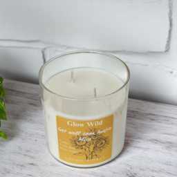 Personalised Hand-Poured Garden Candle - Choose Shed, Sunflowers, Lavender Etc 40-Hour Burn - 475G - thumbnail 4