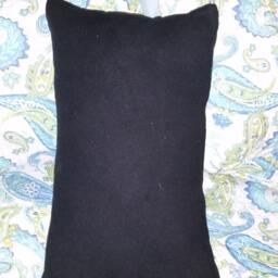 Little Black Travel Pillow - thumbnail 4
